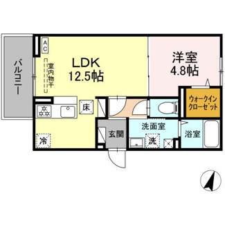 【間取り】 | メゾンラフィーネ
