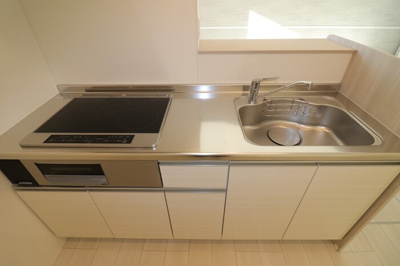 【キッチン】 | メゾンラフィーネ