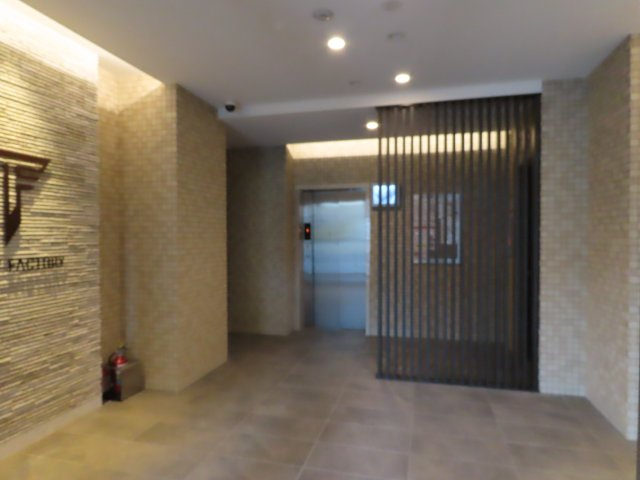 セオリー大阪フルールのロビー