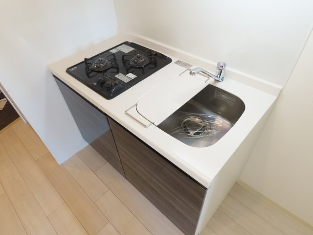 セオリー大阪フルールのキッチン