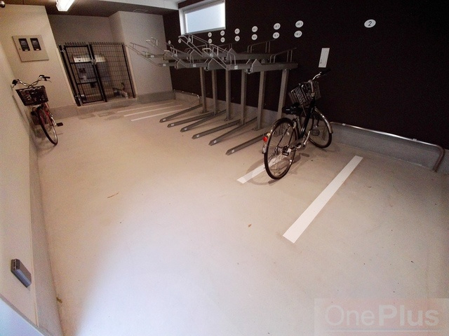シャロン灘のその他共用部分|駐輪場