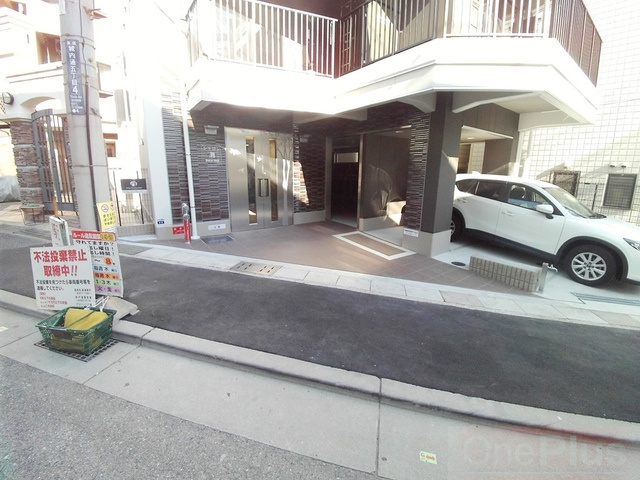 シャロン灘のエントランス