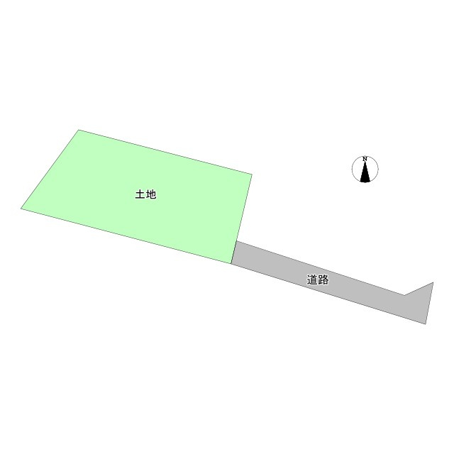 売土地　中央区篠原町