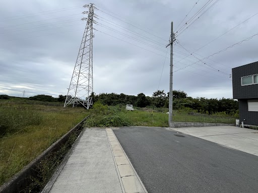 売土地　中央区篠原町の外観