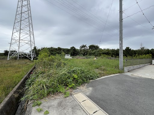 売土地　中央区篠原町の外観