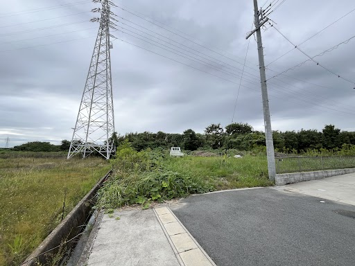 売土地　中央区篠原町の外観