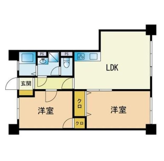 【間取り】 | 仲介手数料０円！HPに初期費用掲載「プライスホーム」で検索！セレス駅南
