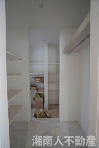 藤沢市辻堂太平台１丁目新築戸建の収納|収納スペース豊富です