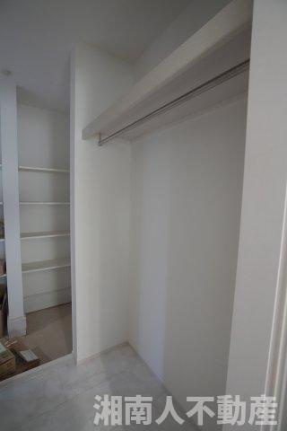 藤沢市辻堂太平台１丁目新築戸建の収納|たっぷりとした収納スペースです