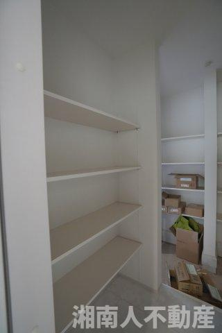 藤沢市辻堂太平台１丁目新築戸建の収納|専用の収納スペースです