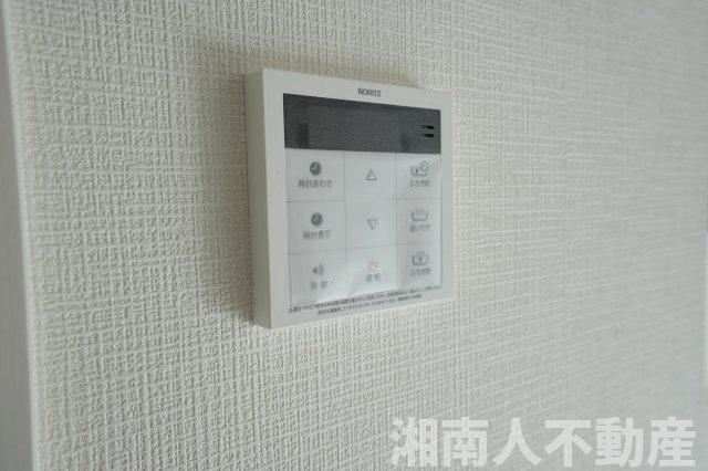 藤沢市辻堂太平台１丁目新築戸建の防犯設備