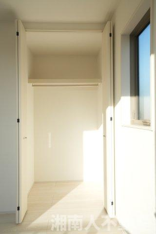 藤沢市辻堂太平台１丁目新築戸建の収納|便利な収納スペースです