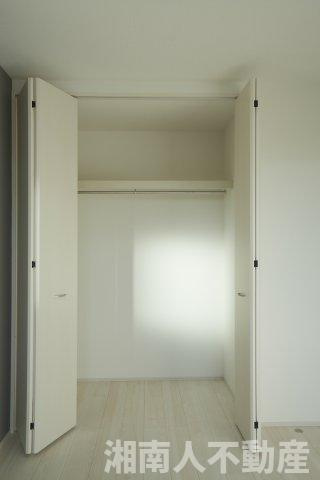 藤沢市辻堂太平台１丁目新築戸建の収納|たっぷりとした収納スペースです