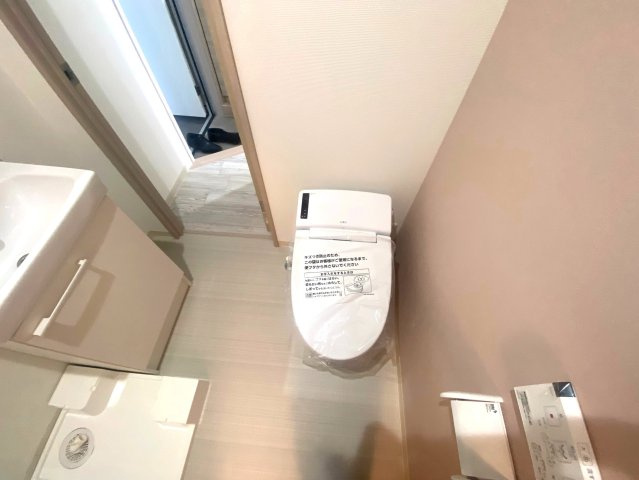 【トイレ】 | ベルビュー西谷