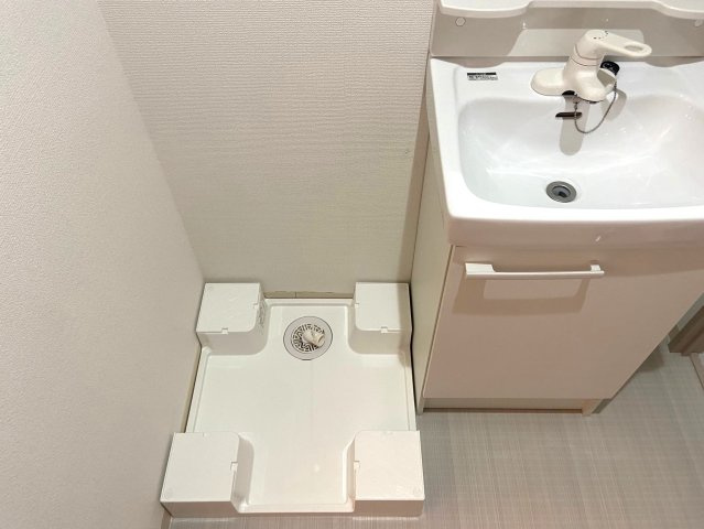 【洗面所】 | ベルビュー西谷