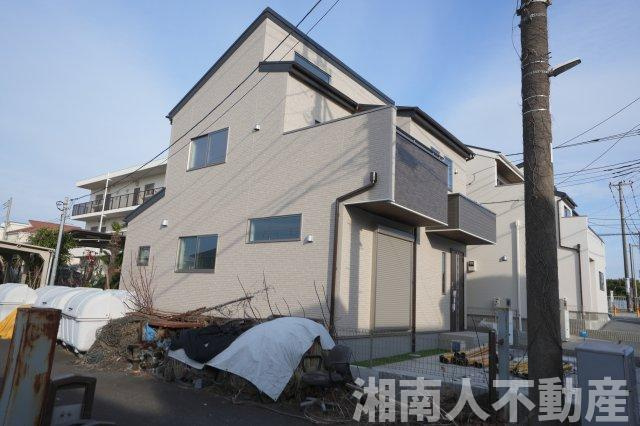 藤沢市辻堂太平台１丁目新築戸建の外観|外観もきれいです