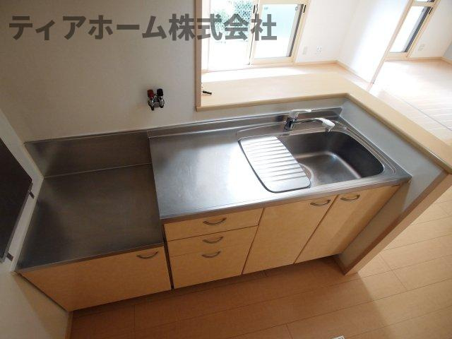 ヒールクリークMイーストのキッチン|キッチンです