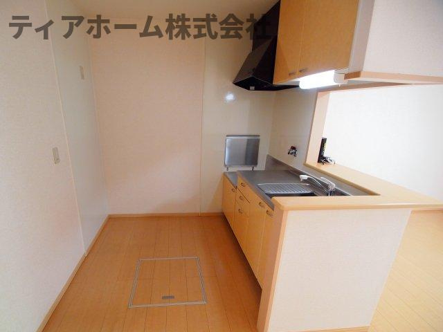 ヒールクリークMイーストのキッチン|使いやすいキッチンです