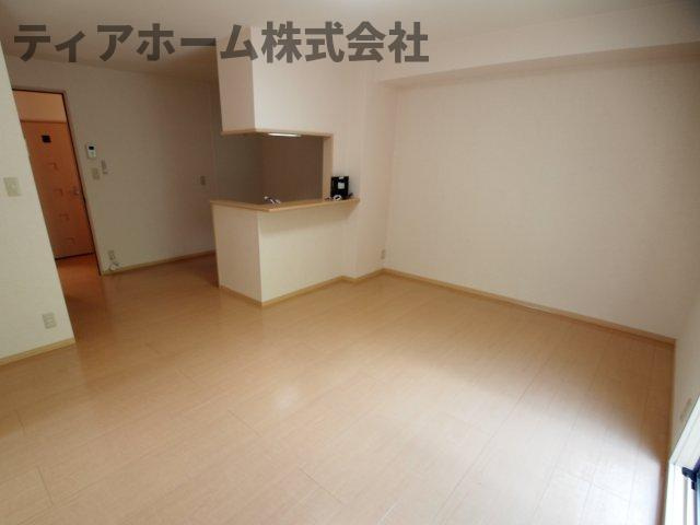 ヒールクリークMイーストの居間・リビング|ゆったり過ごせるリビングです