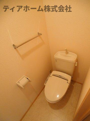 ヒールクリークMイーストのトイレ|トイレも気になるポイント