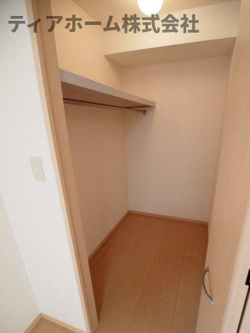 ヒールクリークMイーストの収納|収納スペース豊富です