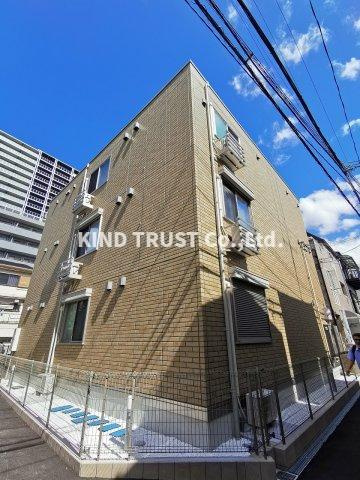 D-room Futaba2の外観|外観もきれいです