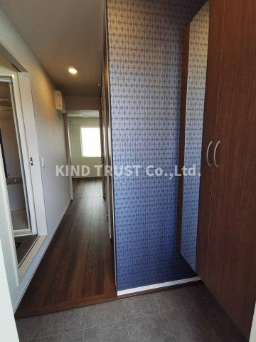 D-room Futaba2の玄関|玄関です