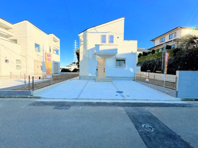 【外観】 | ◆◇日野南　新築戸建て　全２棟◇◆ | ◆一戸建てを中心とした街並みが整然と続き、周辺は高い建物が建っていないので、緑の多い閑静な趣を感じる環境です。街並みや周辺環境も重要なポイントです！！