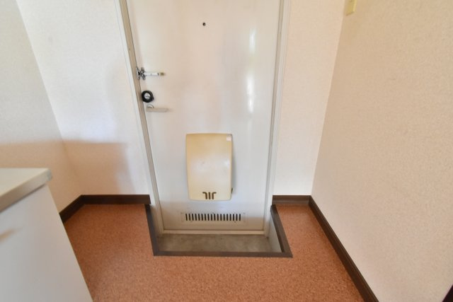 セフィラ２１の玄関