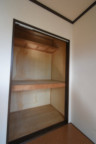 セフィラ２１の収納