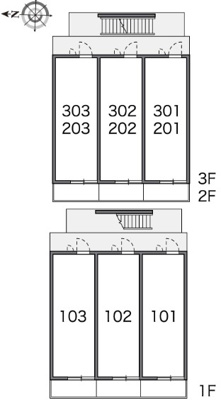 【区画図】 | グリナリー梅島
