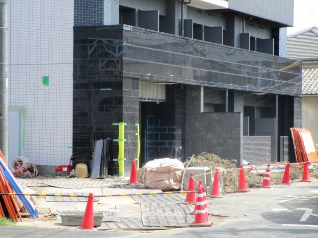 アドバンス大阪ヴェンティのエントランス