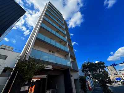 【外観】 | MAXIV一之江 | ◆管理体制良好なマンションです。清潔感のあるエントランスに開放感のある住環境。