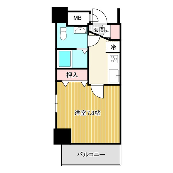 【間取り】 | MAXIV一之江