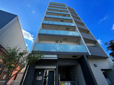 【外観】 | MAXIV一之江 | ◆その邸が魅せる、気品・上質・重厚感・極細やかさ、そのすべては訪れた者に安らぎと品性を与える特別な空間です。ここに住むからこそ意味がある。すべての（始まり）をここから迎えます。