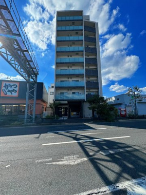 【外観】 | MAXIV一之江 | ◆駅まで徒歩９分の立地に佇むデザイナーズマンション。