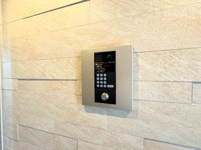 【防犯設備】 | MAXIV一之江 | ◆オートロック付で防犯面も安心です。