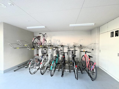 【その他共用部分】 | MAXIV一之江 | ◆自転車も停められます！