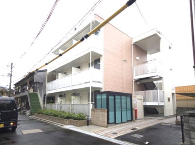 【外観】 | レオパレスすみれ