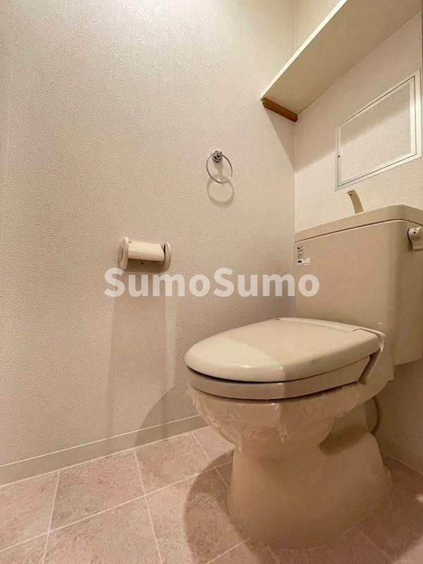 MuMoMi上沢のトイレ
