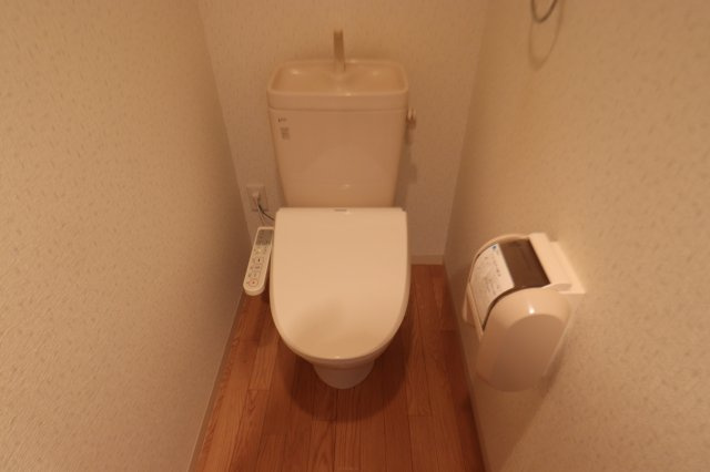 バレル鷺沼のトイレ