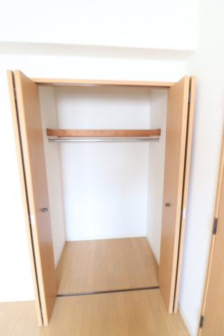 バレル鷺沼の収納