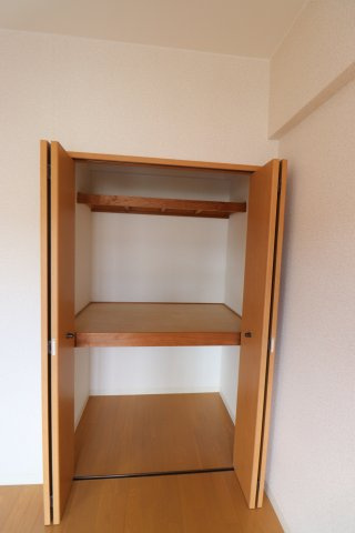 バレル鷺沼の収納