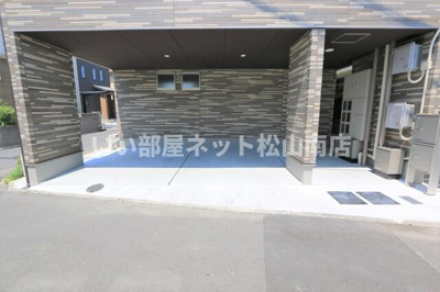 【駐車場】 | ホームズ福音寺