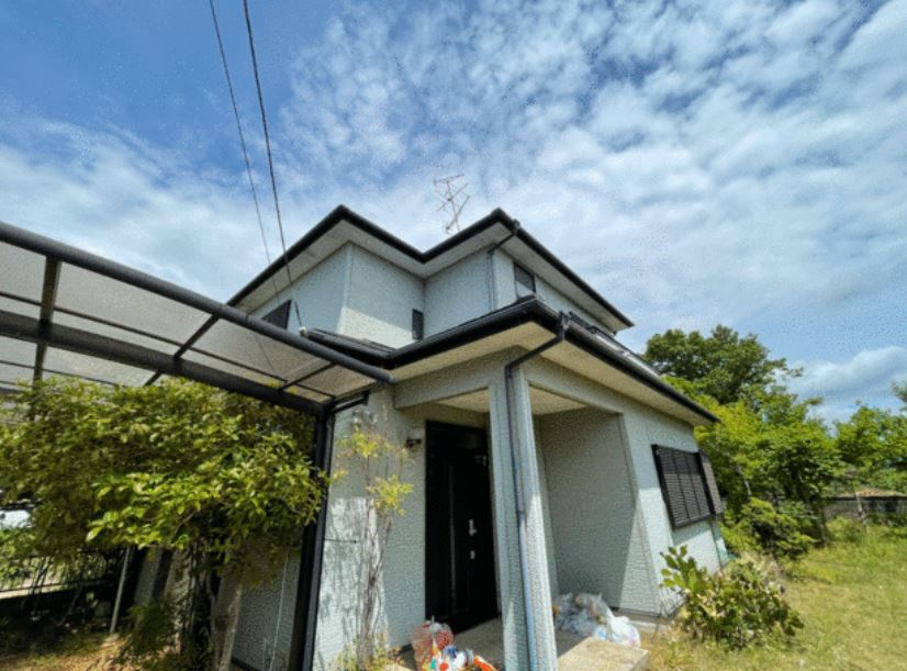 茨城県取手市浜田戸建の外観