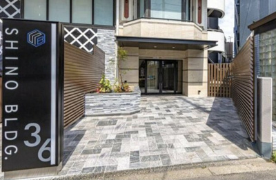 【エントランス】 | SHINO36BLDG