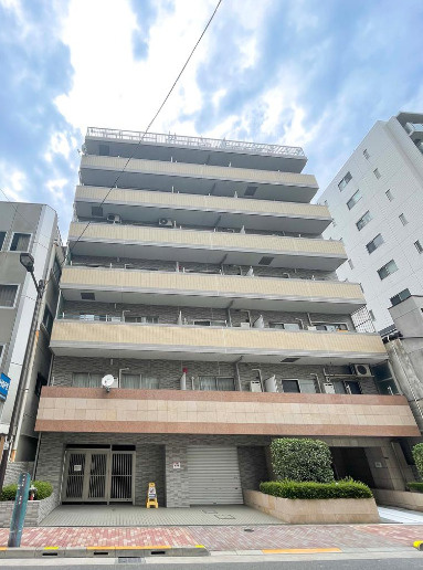 蔵前アムフラットⅡの外観