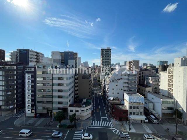 アクティ天満橋の展望