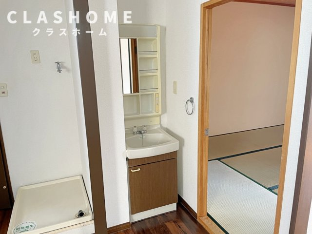 ウイング塩田　A　　刈谷市の賃貸ならクラスホーム刈谷店の洗面所
