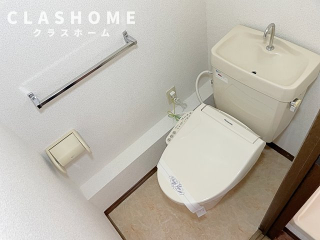 ウイング塩田　A　　刈谷市の賃貸ならクラスホーム刈谷店のトイレ